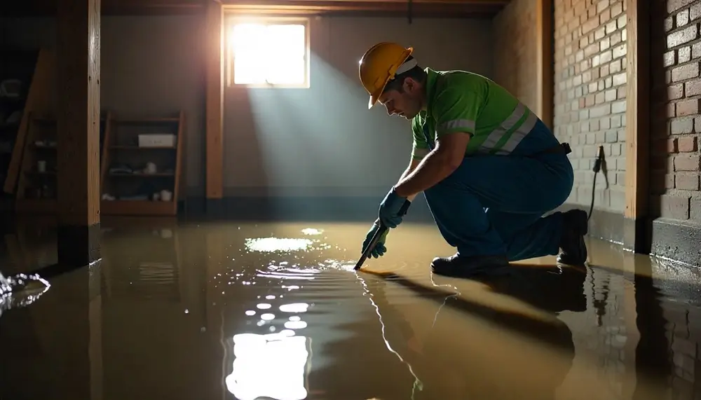 Professional water damage restoration services in Lonoke, AR